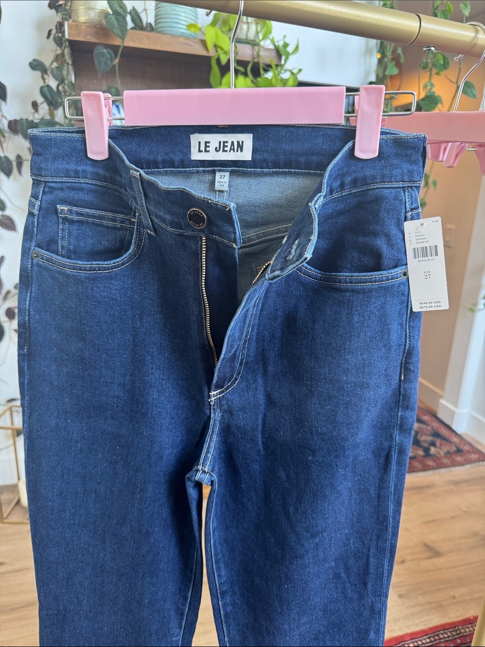 Le Jean Stella High Rise Flare